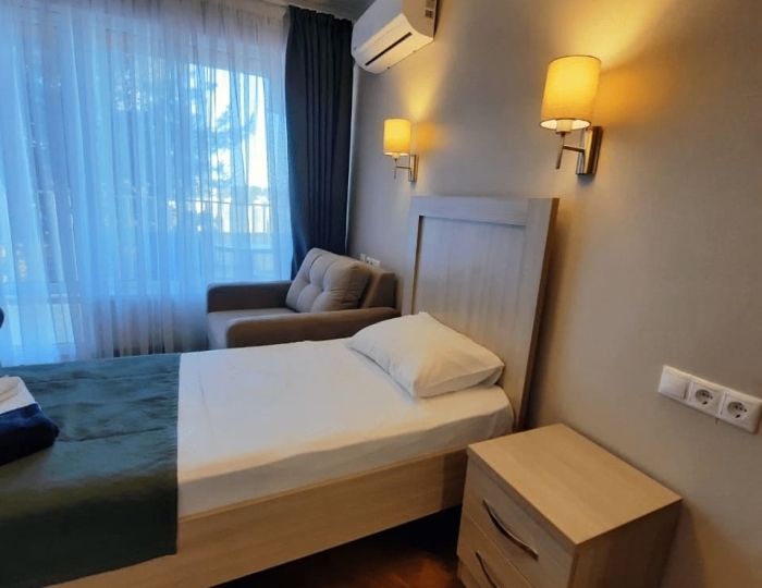 Стандарт 1-мест. 1-комн. (корп. Главный) - Пансионат «Литфонд»