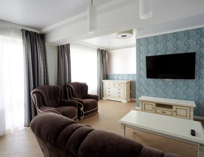 Люкс VIP 2-мест. 2-комн. (корп. Главный) - Пансионат «Литфонд»