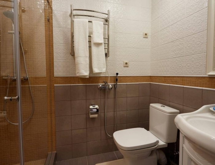 Люкс VIP 2-мест. 2-комн. (корп. Главный) - Пансионат «Литфонд»