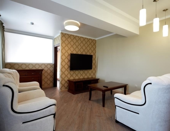 Люкс VIP 2-мест. 2-комн. (корп. Главный) - Пансионат «Литфонд»