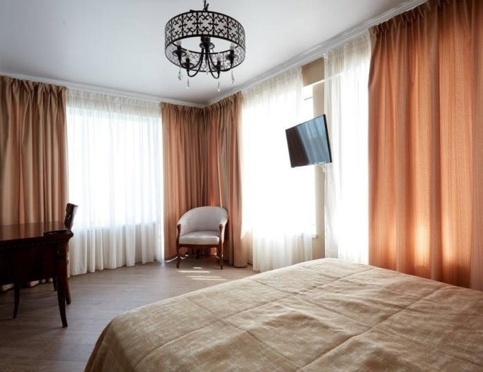 Люкс VIP 2-мест. 2-комн. (корп. Главный) - Пансионат «Литфонд»