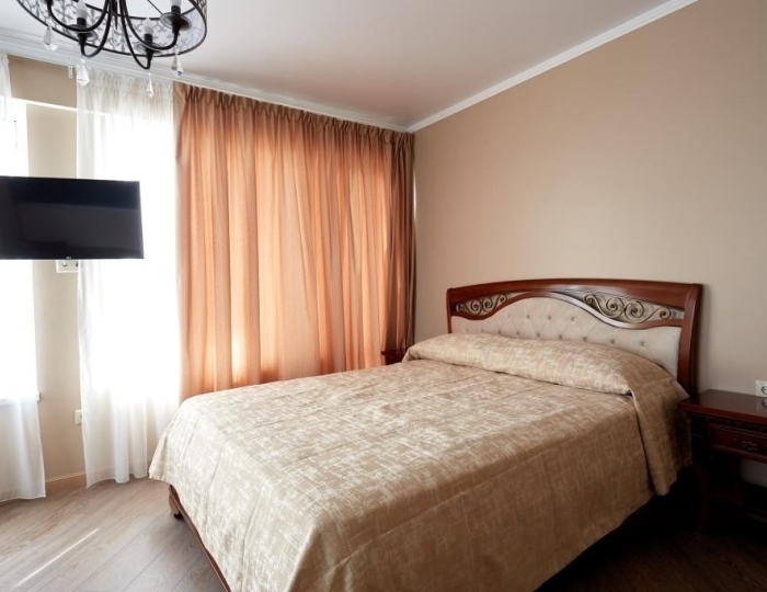 Люкс VIP 2-мест. 2-комн. (корп. Главный) - Пансионат «Литфонд»