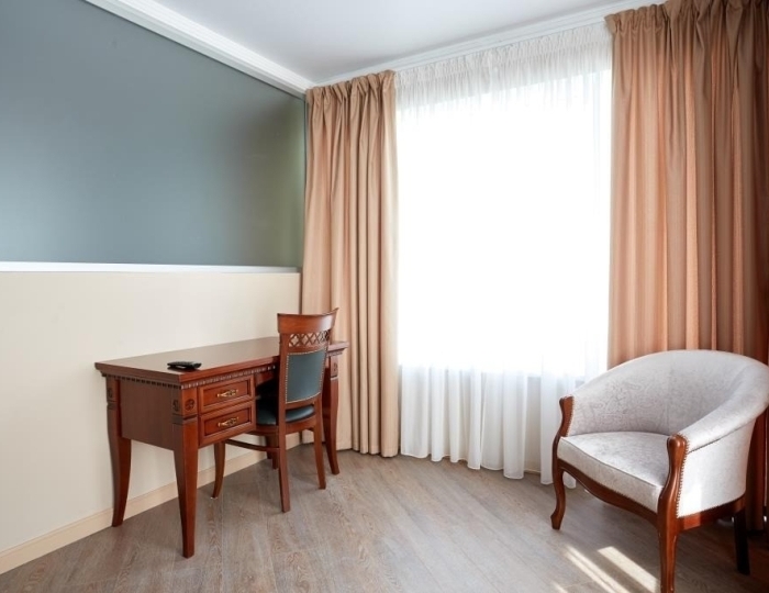 Люкс VIP 2-мест. 2-комн. (корп. Главный) - Пансионат «Литфонд»