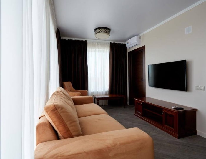 Полулюкс 2-местн. 2-комн. (корп. Главный) - Пансионат «Литфонд»