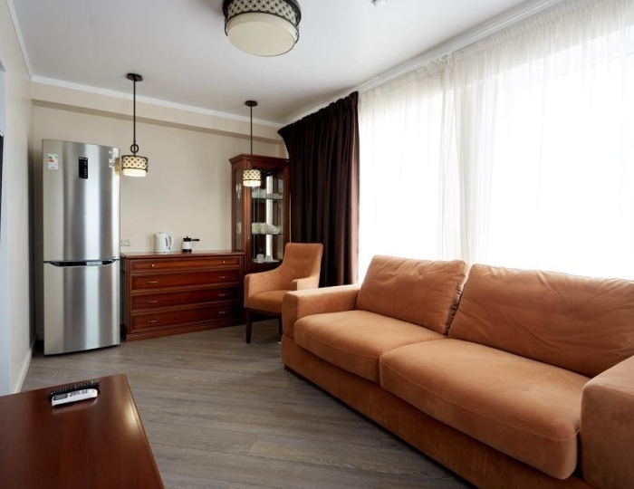 Полулюкс 2-местн. 2-комн. (корп. Главный) - Пансионат «Литфонд»