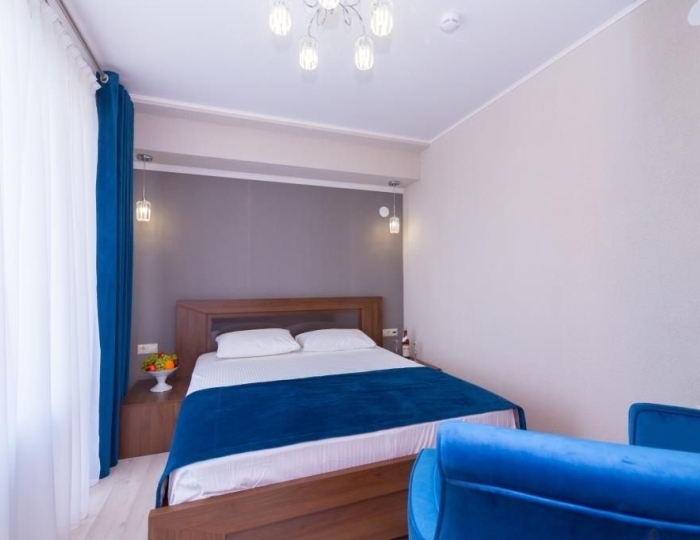 Полулюкс 2-местн. 2-комн. (корп. Главный) - Пансионат «Литфонд»