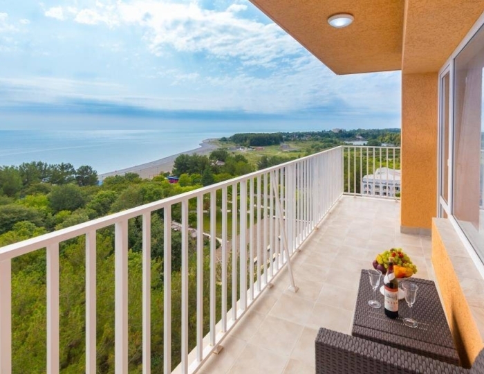 Полулюкс 2-местн. 2-комн. (корп. Главный) - Пансионат «Литфонд»