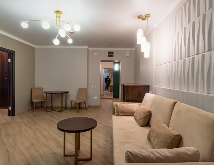 Люкс 2-местн. 2-комн. (корп. Главный) - Пансионат «Литфонд»