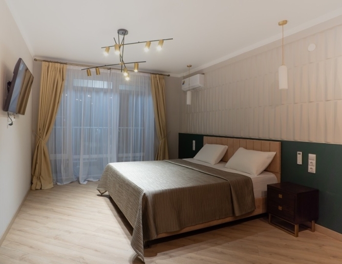 Люкс 2-местн. 2-комн. (корп. Главный) - Пансионат «Литфонд»