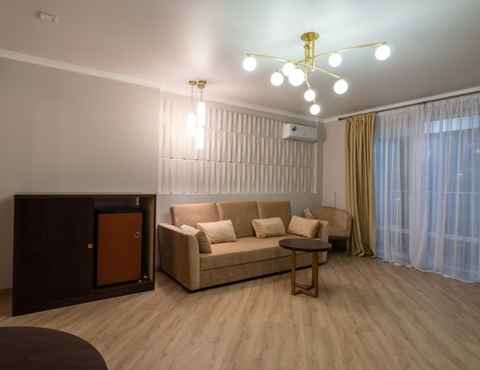 Люкс 2-местн. 2-комн. (корп. Главный) - Пансионат «Литфонд»