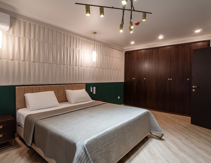 Люкс 2-местн. 2-комн. (корп. Главный) - Пансионат «Литфонд»