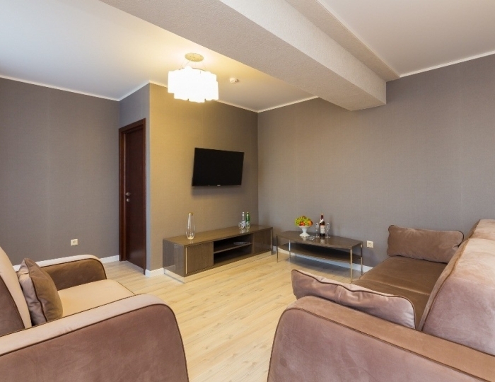 Люкс 2-местн. 2-комн. (корп. Главный) - Пансионат «Литфонд»