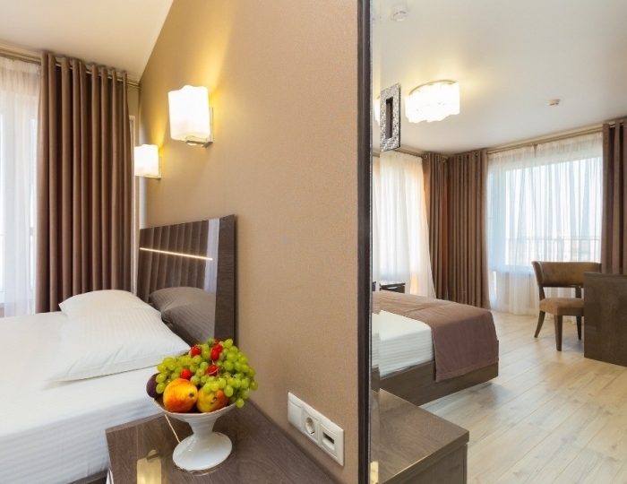 Люкс 2-местн. 2-комн. (корп. Главный) - Пансионат «Литфонд»