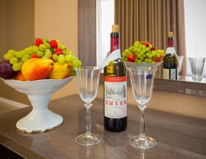 Люкс 2-местн. 2-комн. (корп. Главный) - Пансионат «Литфонд»