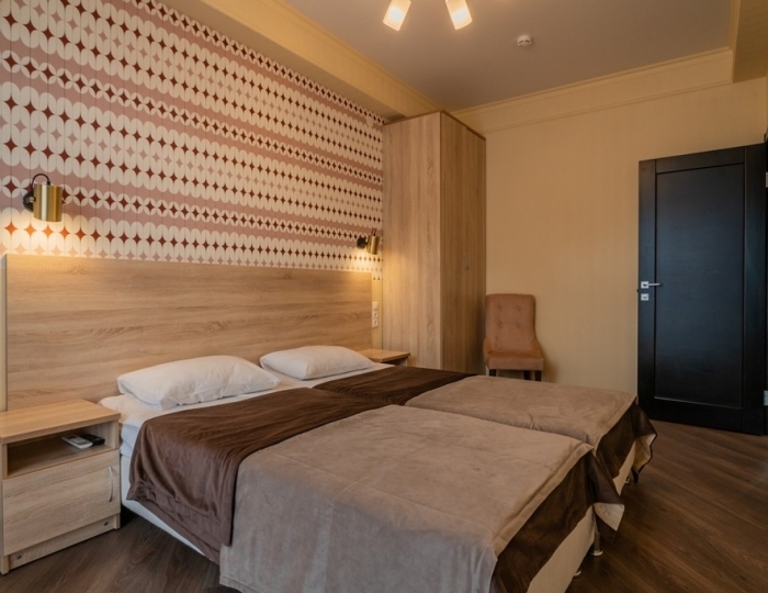 Полулюкс 2-местн. 2-комн. (корп. Малый) - Пансионат «Литфонд»