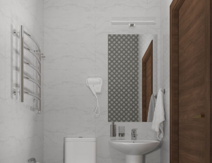 Полулюкс 2-местн. 2-комн. (корп. Малый) - Пансионат «Литфонд»