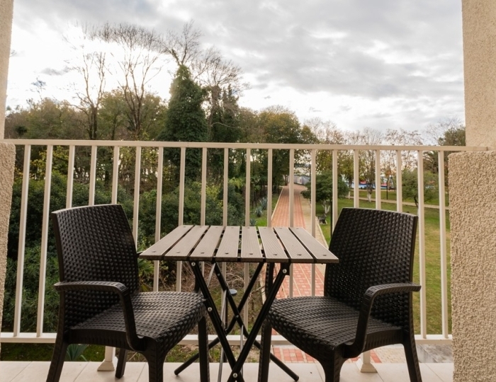 Полулюкс 2-местн. 2-комн. (корп. Малый) - Пансионат «Литфонд»