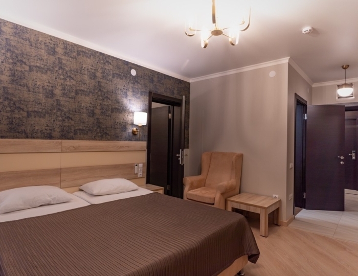 МК 2-местн. 1-комн. (корп. Малый) - Пансионат «Литфонд»