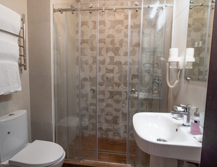 МК 2-местн. 1-комн. (корп. Малый) - Пансионат «Литфонд»