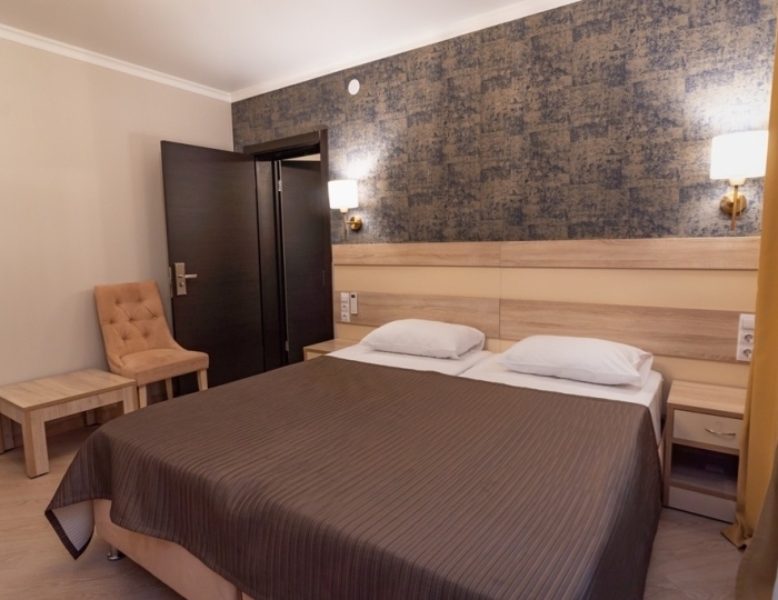 МК 2-местн. 1-комн. (корп. Малый) - Пансионат «Литфонд»