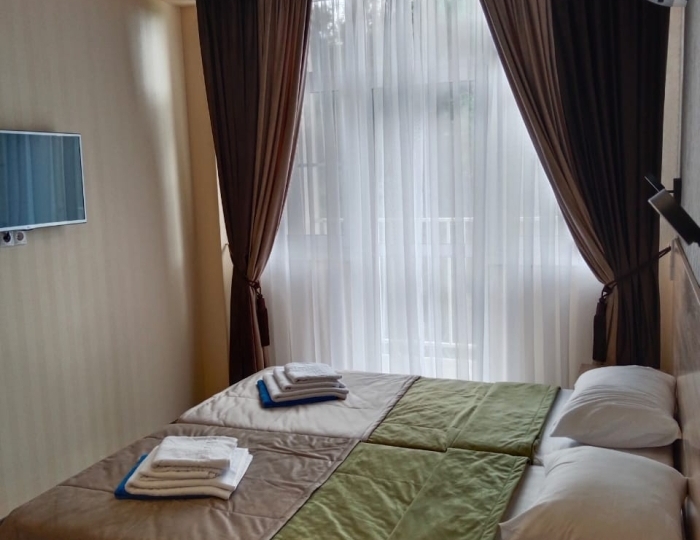 МК 2-местн. 1-комн. (корп. Малый) - Пансионат «Литфонд»