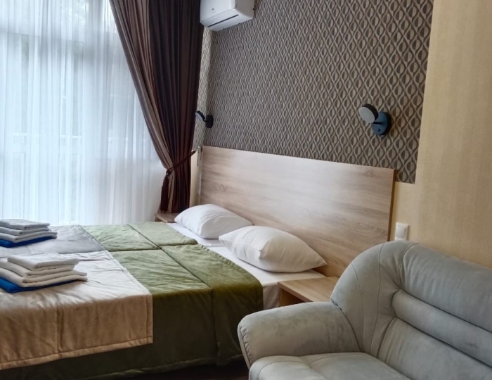 МК 2-местн. 1-комн. (корп. Малый) - Пансионат «Литфонд»