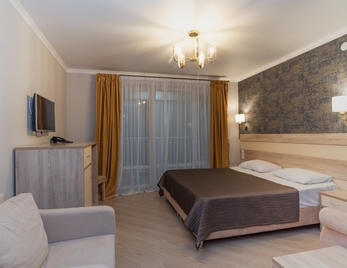 МК 2-местн. 1-комн. (корп. Малый) - Пансионат «Литфонд»