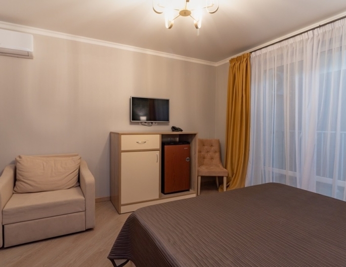 МК 2-местн. 1-комн. (корп. Малый) - Пансионат «Литфонд»