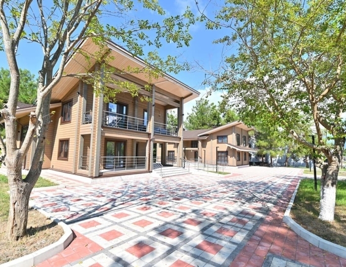 Большой коттедж - Пансионат «Литфонд»