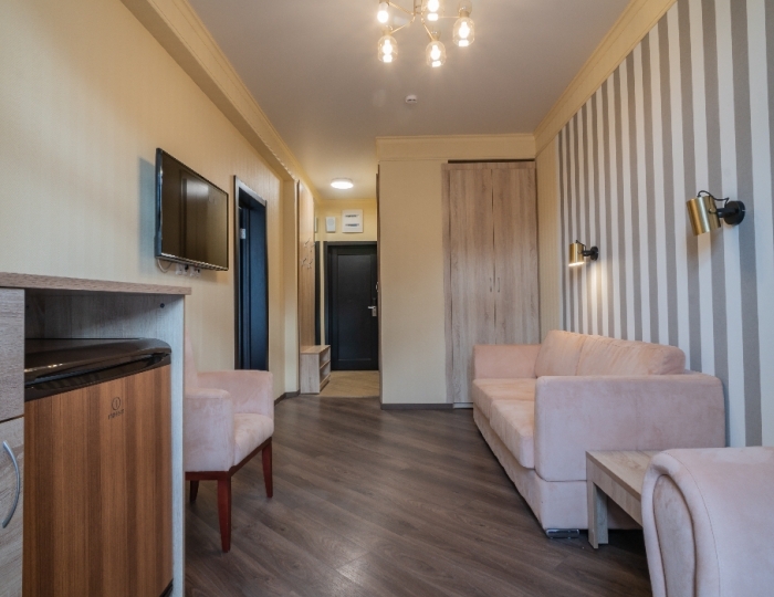 4-мест. 3-комн. комфорт (Малый) - Пансионат «Литфонд»