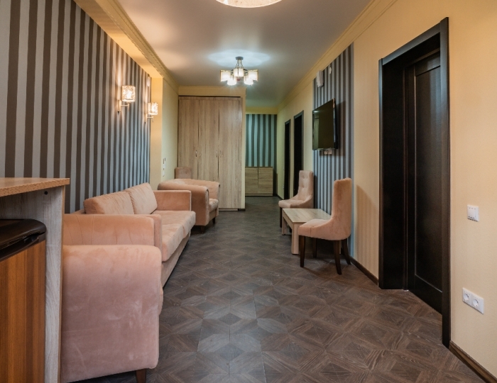 4-мест. 3-комн. комфорт (Малый) - Пансионат «Литфонд»