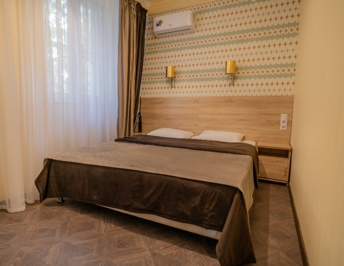 4-мест. 3-комн. комфорт (Малый) - Пансионат «Литфонд»