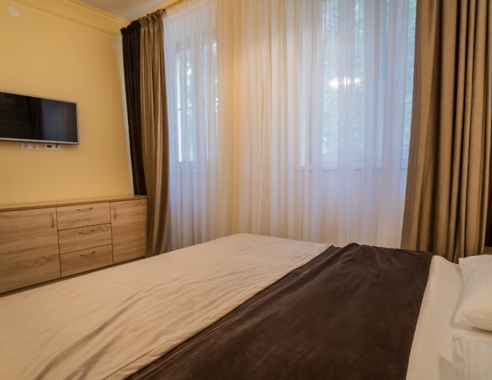 4-мест. 3-комн. комфорт (Малый) - Пансионат «Литфонд»