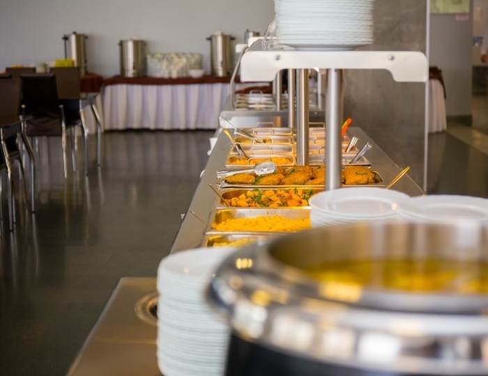 Столовая - Пансионат «Литфонд»